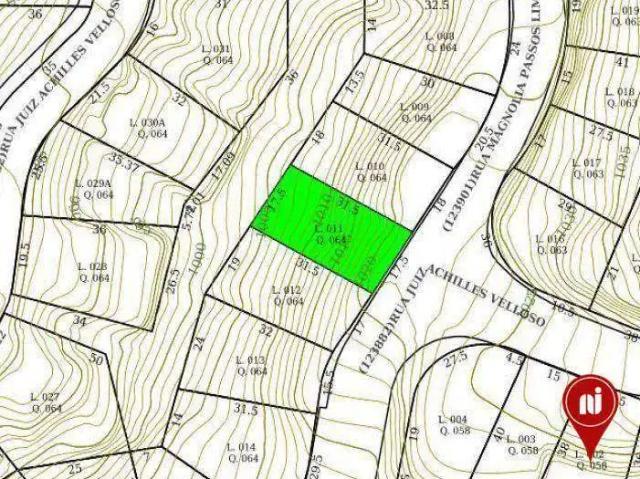 Terreno / Lote para Venda em Belo Horizonte/MG Estoril