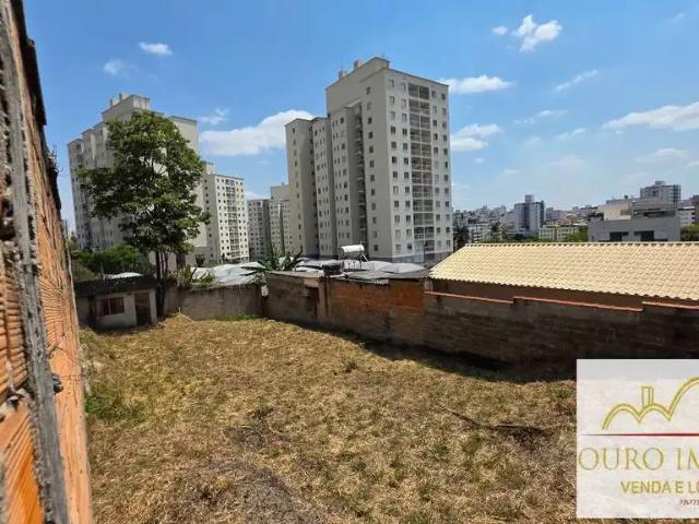 Terreno / Lote para Venda em Belo Horizonte/MG Paquetá