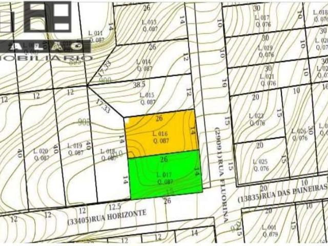 Terreno / Lote para Venda em Belo Horizonte/MG Paraíso