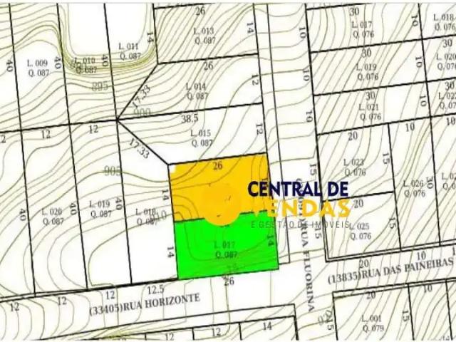 Terreno / Lote para Venda em Belo Horizonte/MG Paraíso