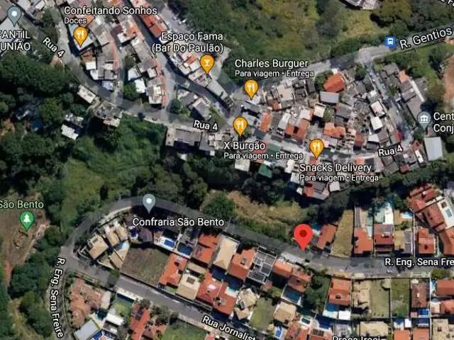 Terreno / Lote para Venda em Belo Horizonte/MG São Bento