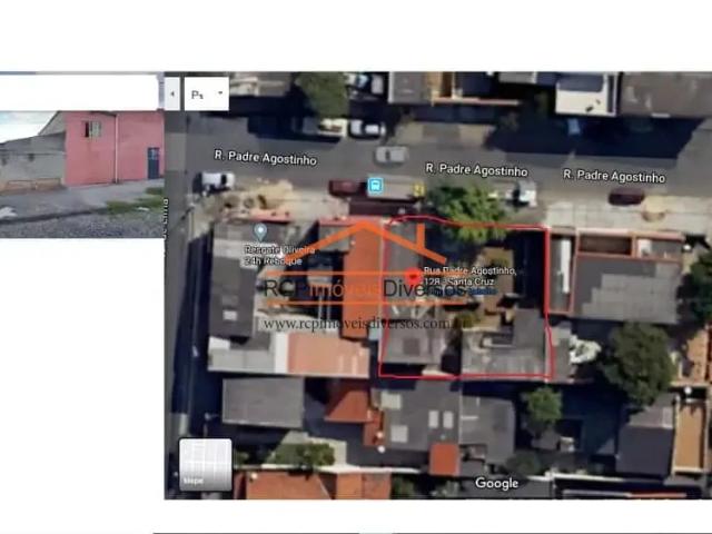 Terreno / Lote para Venda em Belo Horizonte/MG Santa Cruz 5 Quartos
