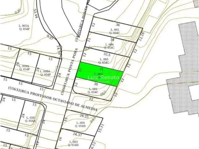 Terreno / Lote para Venda em Belo Horizonte/MG Santa Efigênia