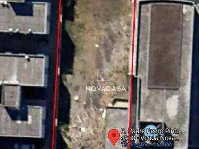 Terreno / Lote para Venda em Belo Horizonte/MG Venda Nova