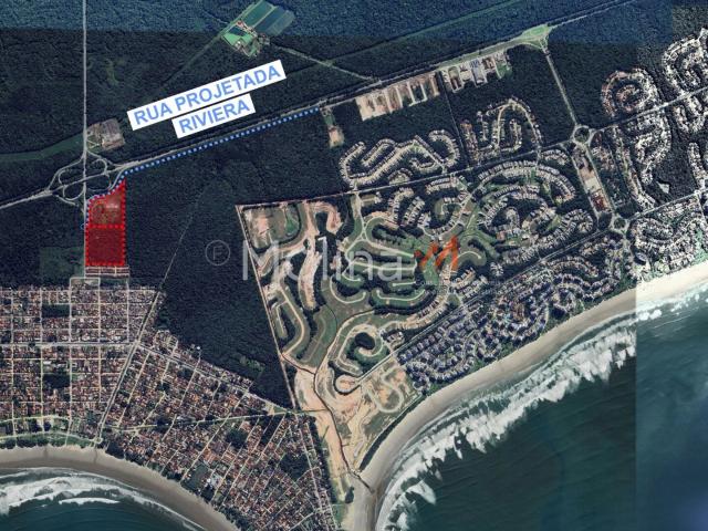 Terreno / Lote para Venda em Bertioga/SP Indaia
