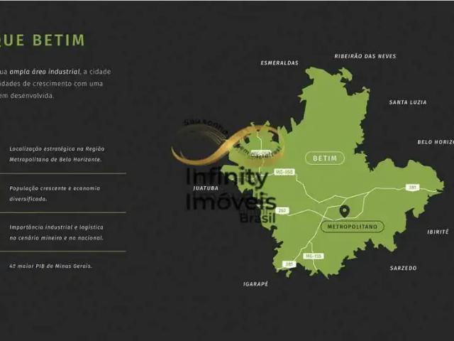 Terreno / Lote para Venda em Betim/MG Arquipélago Verde