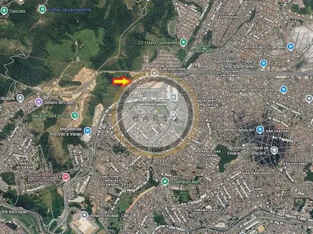 Terreno / Lote para Venda em Betim/MG Duque de Caxias