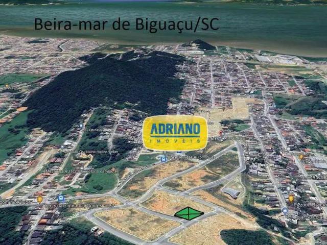 Terreno / Lote para Venda em Biguaçu/SC Fundos