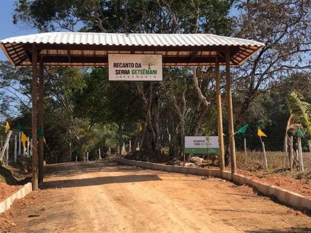Terreno / Lote para Venda em Bom Jesus do Amparo/MG Recanto da Serra Getsêmani