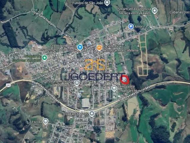 Terreno / Lote para Venda em Bom Retiro/SC Zona Rural