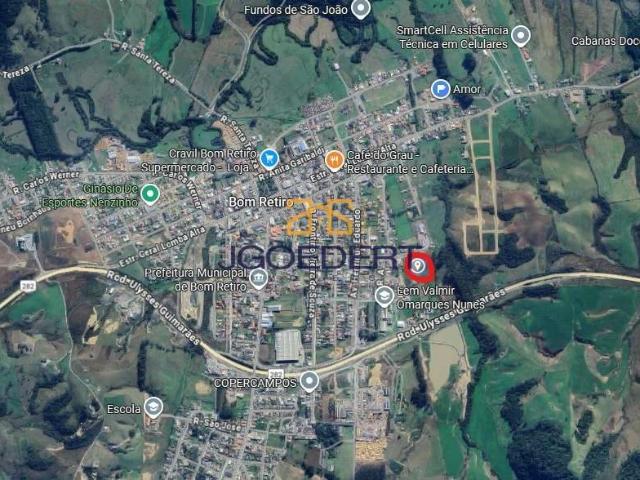 Terreno / Lote para Venda em Bom Retiro/SC Zona Rural