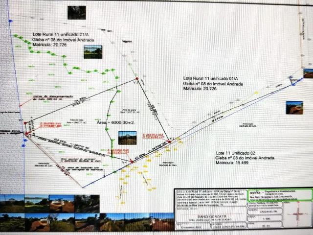 Terreno / Lote para Venda em Boa Vista da Aparecida/PR Zona Rural