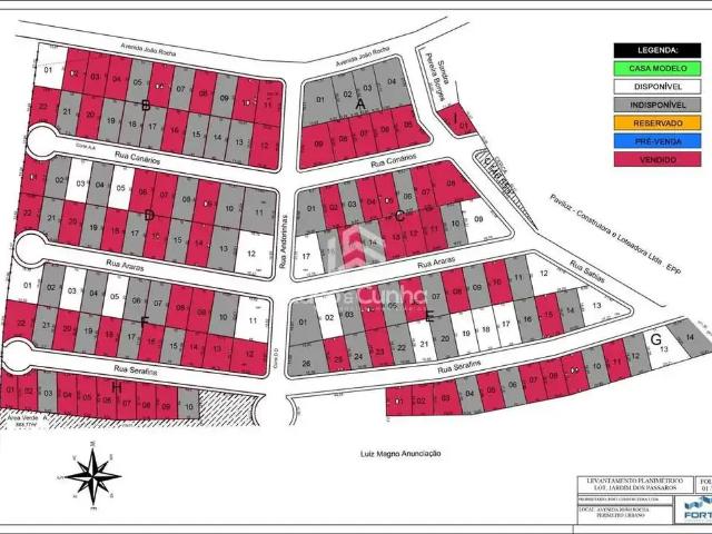 Terreno / Lote para Venda em Botelhos/MG Centro