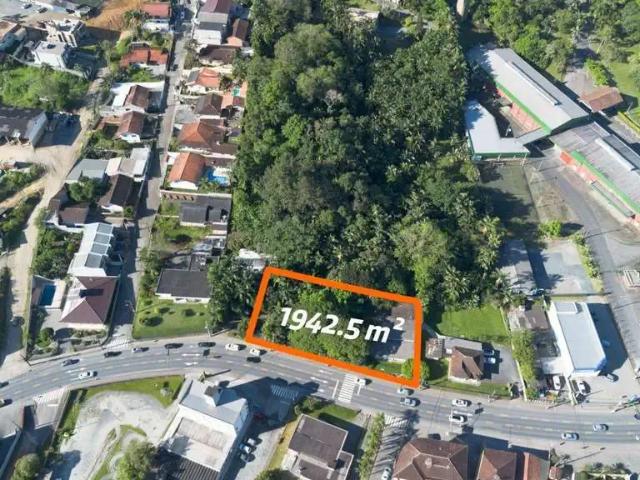 Terreno / Lote para Venda em Blumenau/SC Água Verde