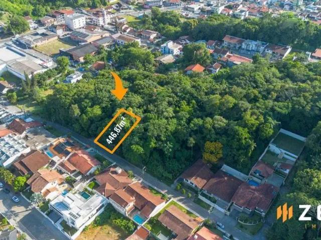 Terreno / Lote para Venda em Blumenau/SC Água Verde