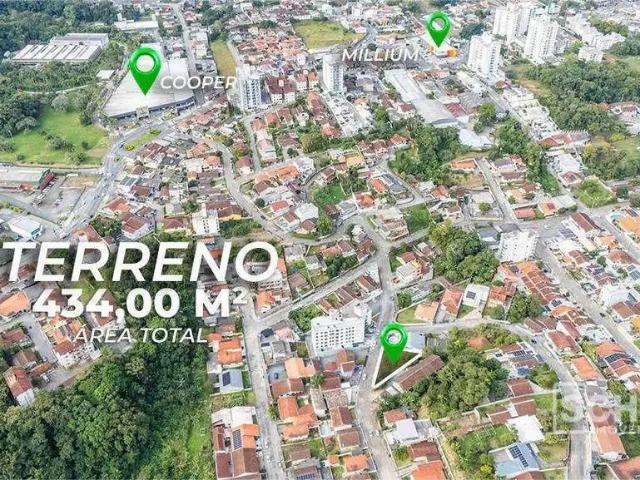Terreno / Lote para Venda em Blumenau/SC Água Verde