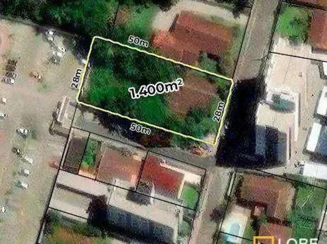 Terreno / Lote para Venda em Blumenau/SC Asilo