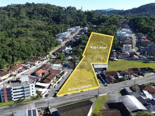 Terreno / Lote para Venda em Blumenau/SC Badenfurt