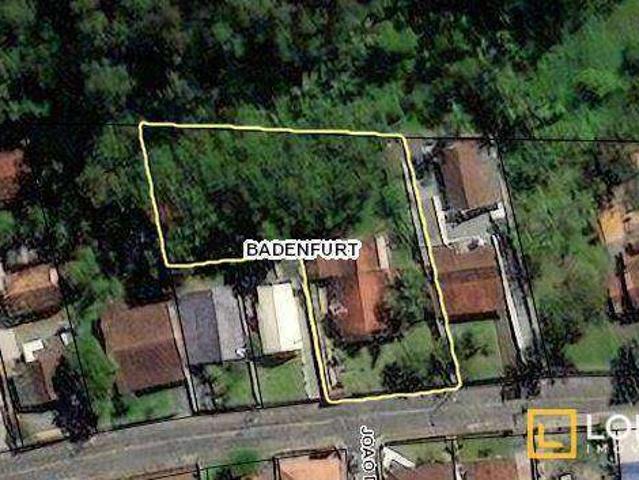 Terreno / Lote para Venda em Blumenau/SC Badenfurt