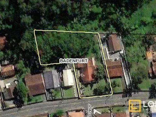 Terreno / Lote para Venda em Blumenau/SC Badenfurt