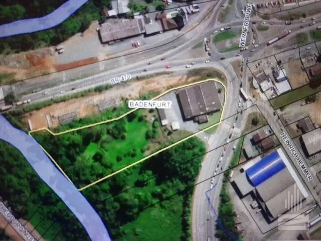 Terreno / Lote para Venda em Blumenau/SC Badenfurt