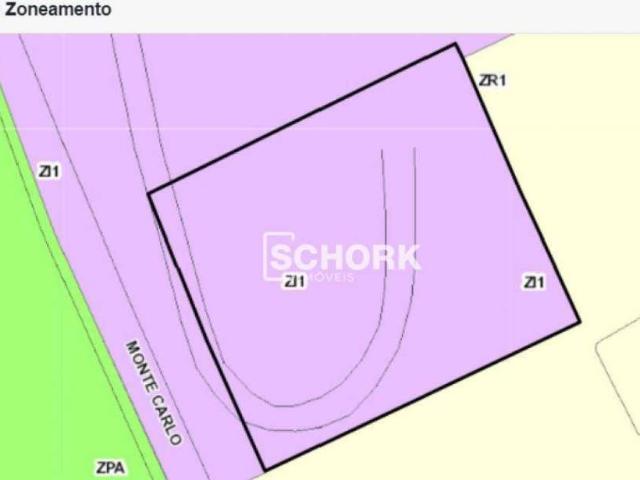 Terreno / Lote para Venda em Blumenau/SC Badenfurt