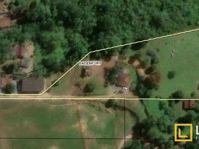 Terreno / Lote para Venda em Blumenau/SC Badenfurt