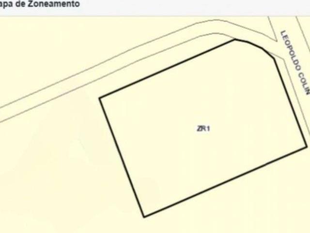 Terreno / Lote para Venda em Blumenau/SC Escola Agrícola