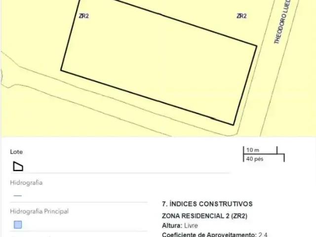 Terreno / Lote para Venda em Blumenau/SC Escola Agrícola