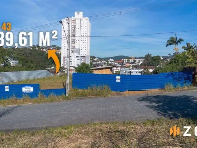 Terreno / Lote para Venda em Blumenau/SC Escola Agrícola