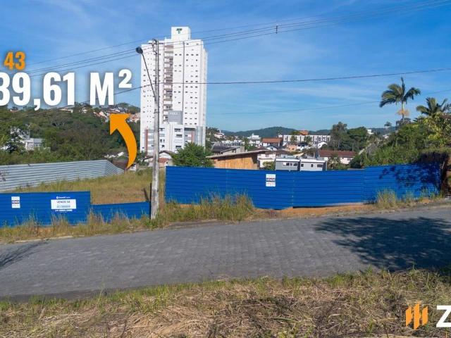 Terreno / Lote para Venda em Blumenau/SC Escola Agrícola
