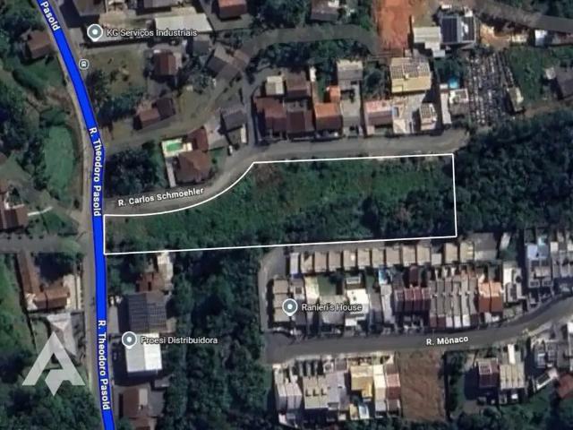 Terreno / Lote para Venda em Blumenau/SC Fortaleza Alta