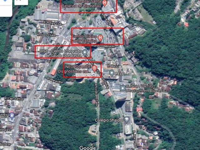 Terreno / Lote para Venda em Blumenau/SC Garcia