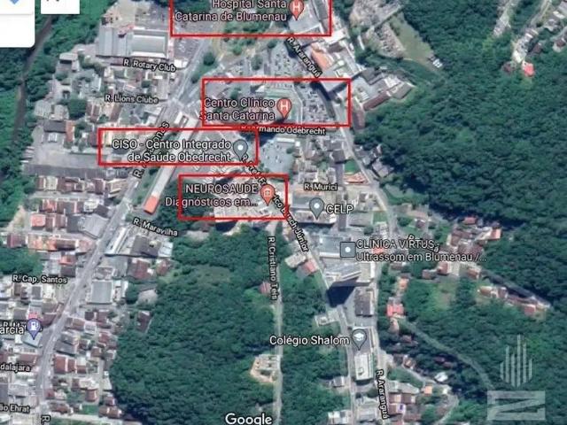 Terreno / Lote para Venda em Blumenau/SC Garcia