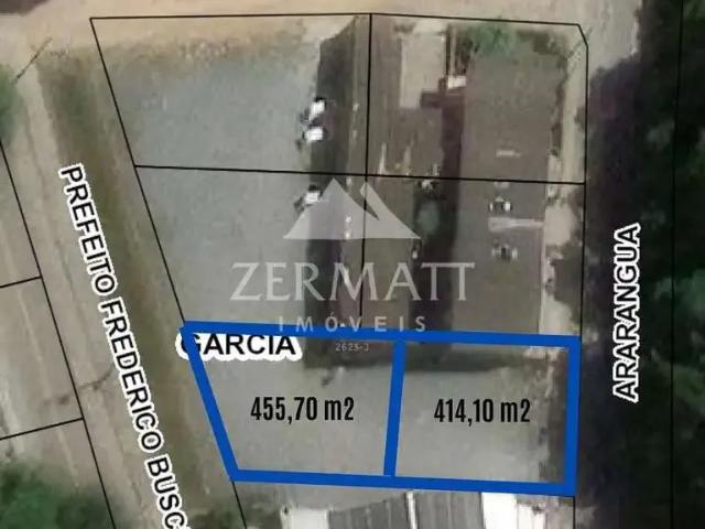 Terreno / Lote para Venda em Blumenau/SC Garcia