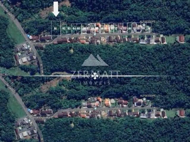 Terreno / Lote para Venda em Blumenau/SC Glória
