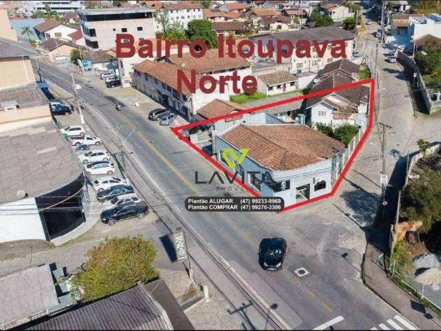 Terreno / Lote para Venda em Blumenau/SC Itoupava Norte