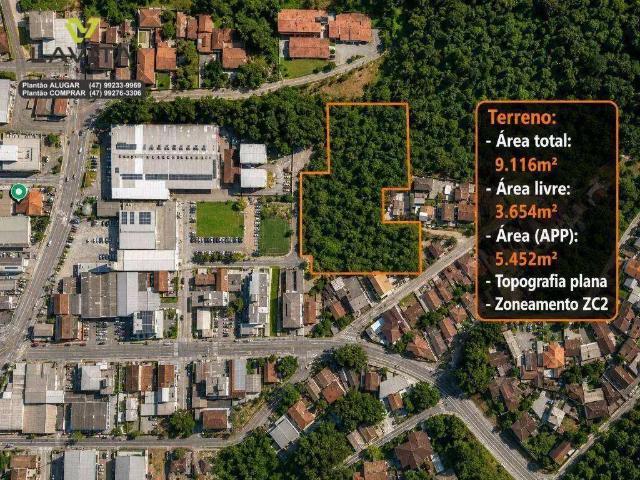 Terreno / Lote para Venda em Blumenau/SC Itoupava Norte