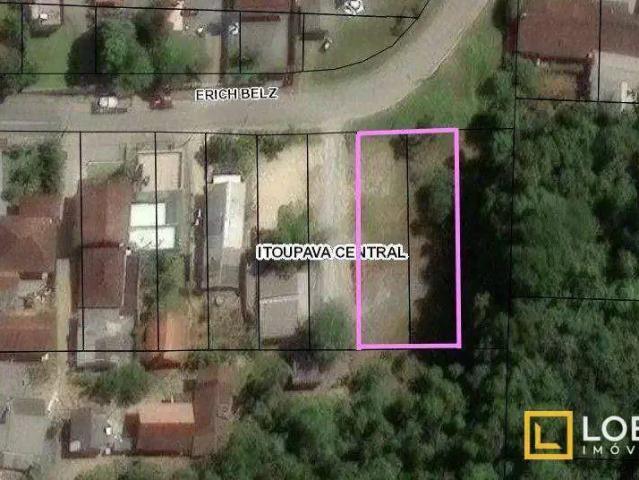 Terreno / Lote para Venda em Blumenau/SC Itoupava Central