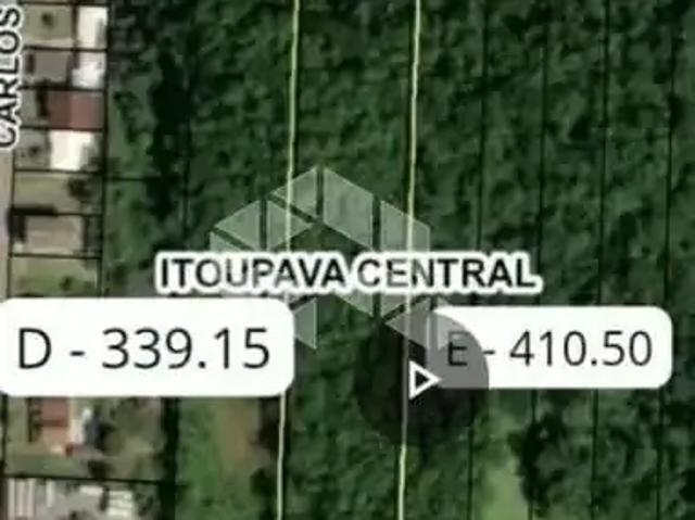 Terreno / Lote para Venda em Blumenau/SC Itoupava Central