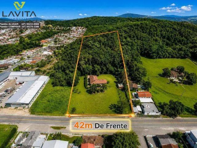 Terreno / Lote para Venda em Blumenau/SC Itoupava Central