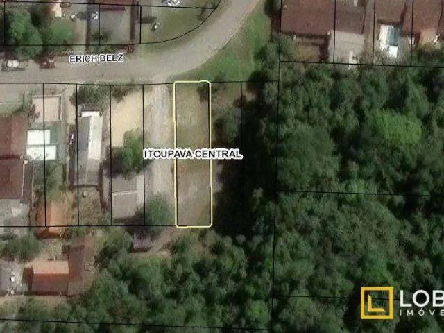 Terreno / Lote para Venda em Blumenau/SC Itoupava Central