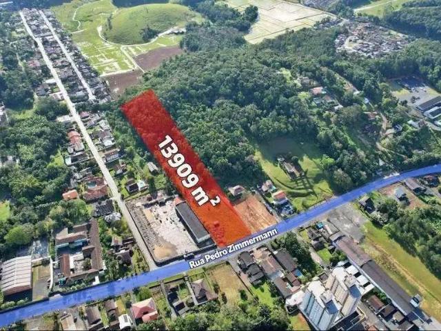 Terreno / Lote para Venda em Blumenau/SC Itoupava Central
