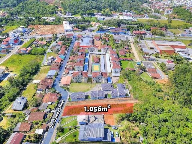 Terreno / Lote para Venda em Blumenau/SC Itoupava Central