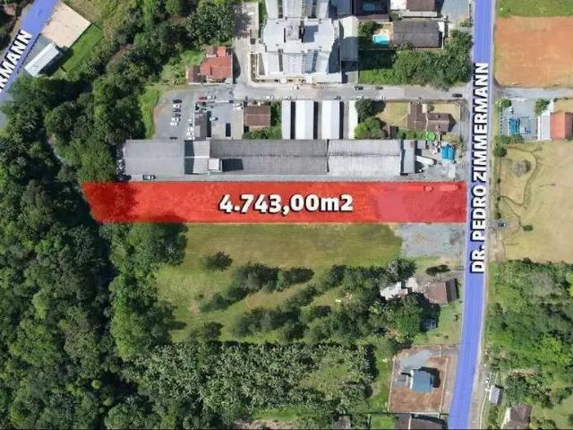 Terreno / Lote para Venda em Blumenau/SC Itoupava Central