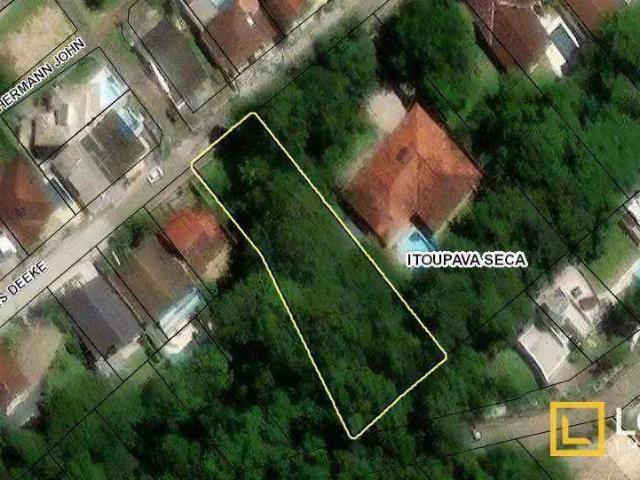 Terreno / Lote para Venda em Blumenau/SC Itoupava Seca