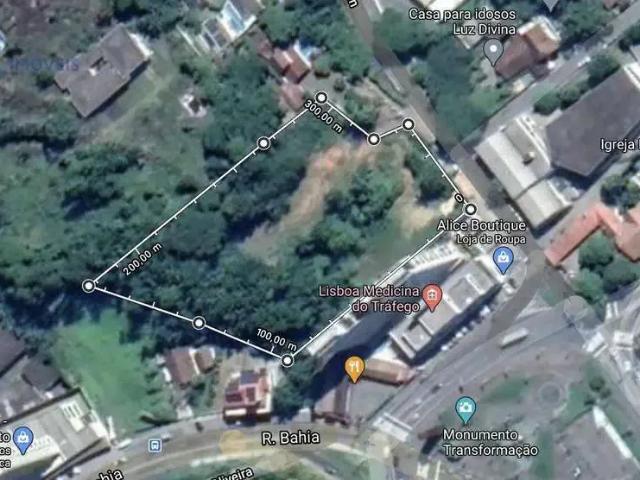 Terreno / Lote para Venda em Blumenau/SC Itoupava Seca