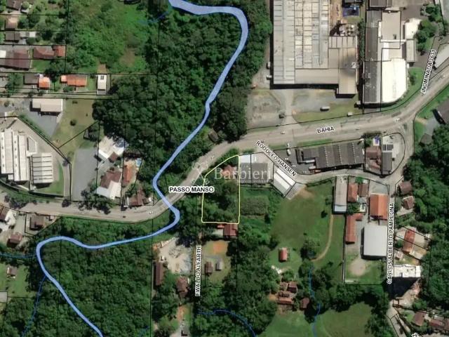 Terreno / Lote para Venda em Blumenau/SC Passo Manso
