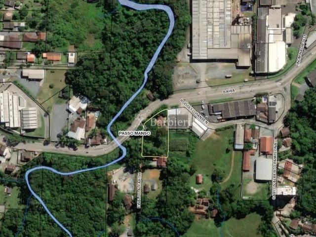 Terreno / Lote para Venda em Blumenau/SC Passo Manso