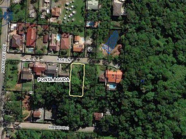 Terreno / Lote para Venda em Blumenau/SC Ponta Aguda